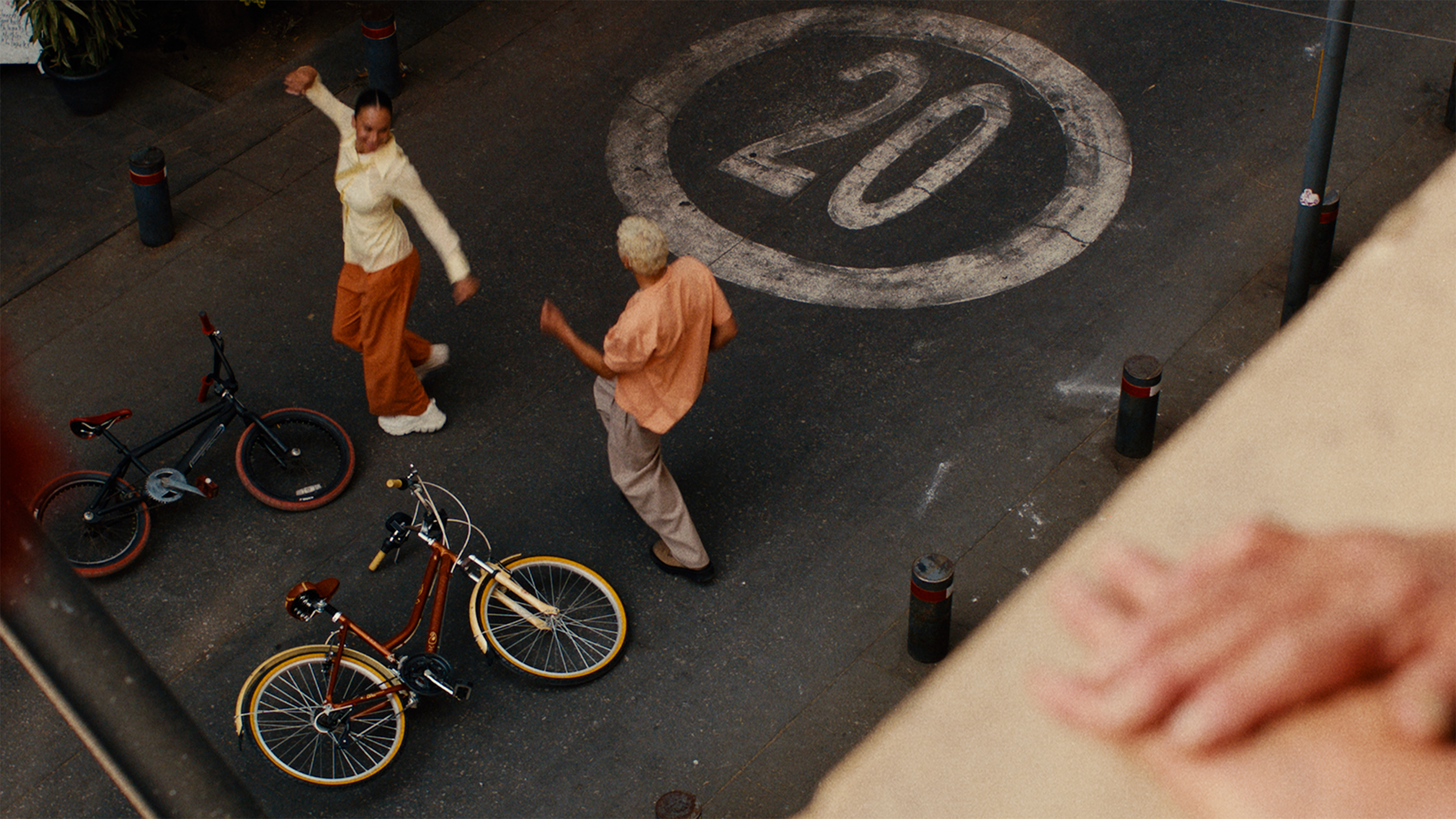 SOFTSPOT Bose “Bike Ride”